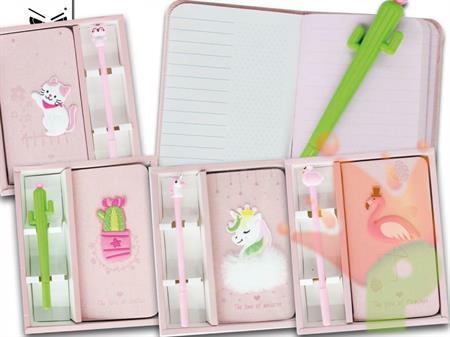 SET PENNA E QUADERNO THE LOVE