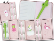 SET PENNA E QUADERNO THE LOVE