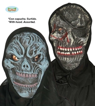 MASCHERE ASSORTITE CON CAPPUCCIO PVC