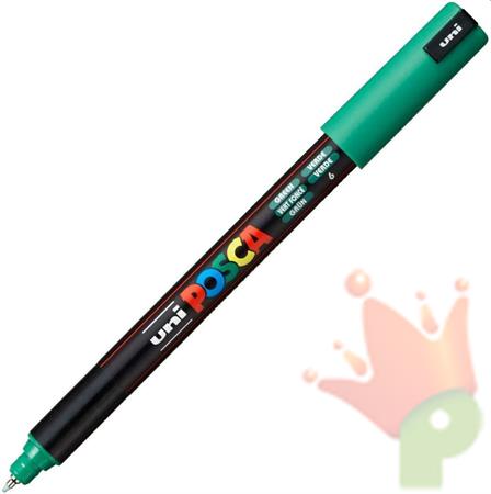 UNIPOSCA PEN VERDE PC1-MR