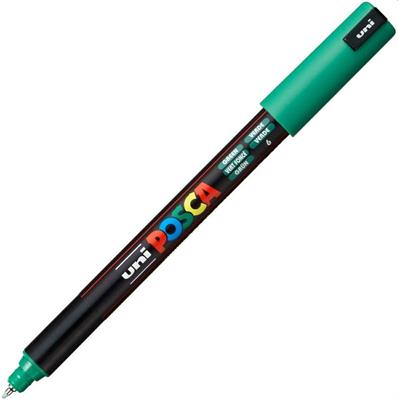 UNIPOSCA PEN VERDE PC1-MR