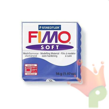 FIMO SOFT BLU BRILLANTE