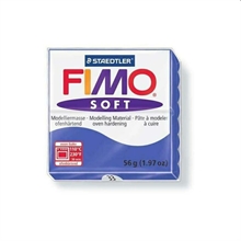 FIMO SOFT BLU BRILLANTE