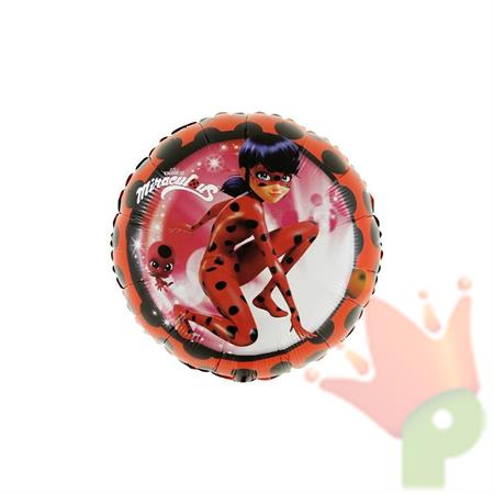 PALLONCINO MYLAR 18INCH LADYBUG