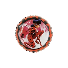 PALLONCINO MYLAR 18INCH LADYBUG