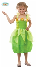 COSTUME FATA VERDE CAMPANELLINO BAMBINA 10-12 ANNI