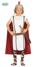 COSTUME ROMANO BAMBINO TG. 5-6 ANNI