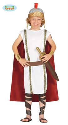 COSTUME ROMANO BAMBINO TG. 10-12 ANNI