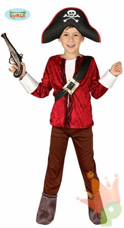 COSTUME PIRATA BAMBINO 7-9 ANNI