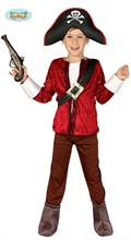 COSTUME PIRATA BAMBINO 7-9 ANNI