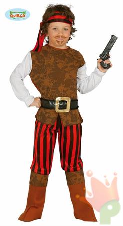 COSTUME CORSARO BAMBINO 3-4 ANNI