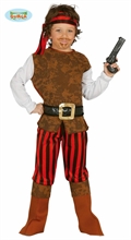 COSTUME CORSARO BAMBINO 3-4 ANNI