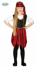 COSTUME CORSARA BAMBINA 3-4 ANNI