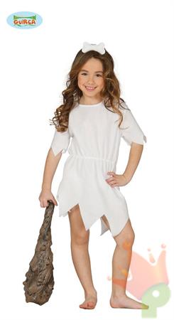 COSTUME CAVERNICOLA BAMBINA 5-6 ANNI