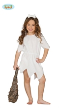 COSTUME CAVERNICOLA BAMBINA 5-6 ANNI