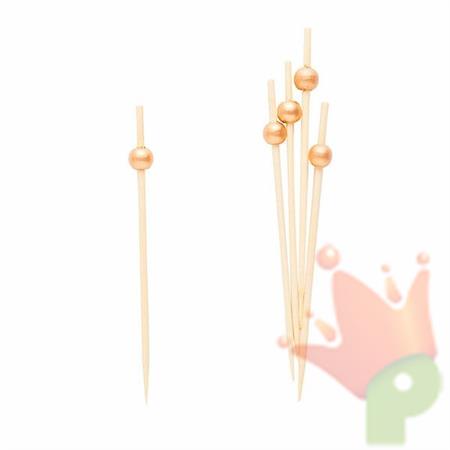 PICKS 12CM PERLE ORO 25PZ
