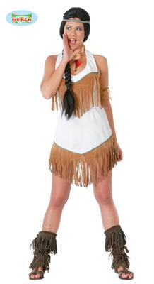COSTUME INDIANA ADULTA TAGLIA  L