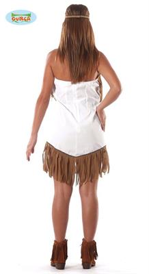 COSTUME INDIANA ADULTA TAGLIA  L