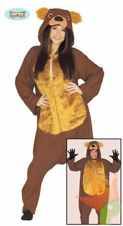 COSTUME ORSO ADULTO  TAGLIA  M
