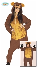 COSTUME ORSO ADULTO  TAGLIA  M