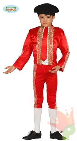 COSTUME TORERO TAGLIA 3-4 ANNI