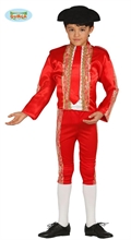 COSTUME TORERO TAGLIA 3-4 ANNI