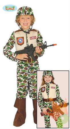 COSTUME FORZE SPECIALI BAMBINO 10-12 ANNI