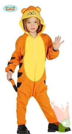 COSTUME TIGRE BAMBINO 3-4 ANNI