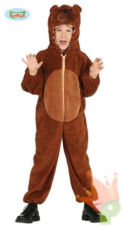 COSTUME ORSO BAMBINO 3-4 ANNI