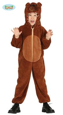 COSTUME ORSO BAMBINO 3-4 ANNI