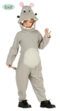 COSTUME IPPOPOTAMO TG. 3-4 ANNI