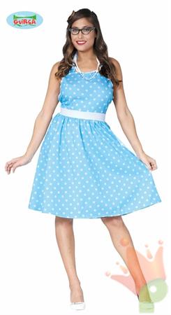 COSTUME ANNI 50 FILM GREASE SANDY ADULTA TAGLIA XL