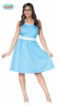 COSTUME ANNI 50 FILM GREASE SANDY ADULTA TAGLIA XL
