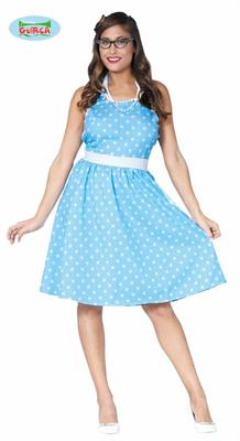 COSTUME ANNI 50 FILM GREASE SANDY ADULTA TAGLIA XL