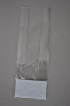 BUSTE NEUTRE FONDO QUADRO CARTA 6+4X22CM 50PZ