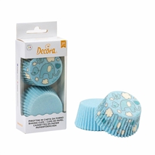 PIROTTINI 50X32MM ELEFANTINO E POIS BLU 36PZ