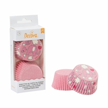 PIROTTINI 50X32MM ELEFANTINO E POIS ROSA 36PZ