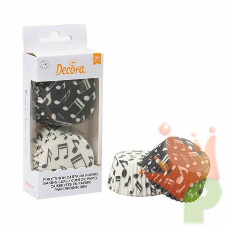 PIROTTINI 50X32MM NOTE MUSICALI 36PZ
