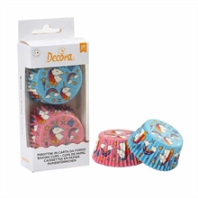 PIROTTINI 50X32MM ROSA E BLU MAGIC UNICORN 36PZ
