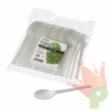 CUCCHIAIO BIO 16CM 50PZ