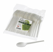 CUCCHIAIO BIO 16CM 50PZ