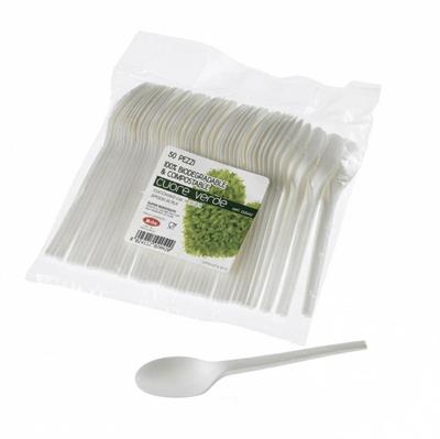 CUCCHIAIO BIO 16CM 50PZ