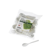 CUCCHIAINO BIO 10CM 100PZ