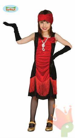 COSTUME CHARLESTON TG. 7-9 ANNI