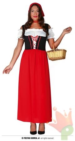 COSTUME LOCANDIERA TG. S 38-40