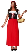 COSTUME LOCANDIERA TG. S 38-40