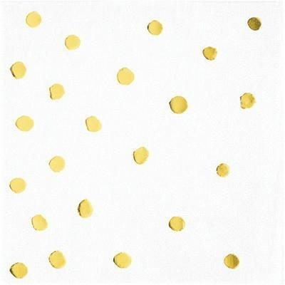 TOVAGLIOLI 25X25 3V BIANCA POIS 16PZ
