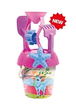 SECCHIELLO MAGIC UNICORNO D. 18CM