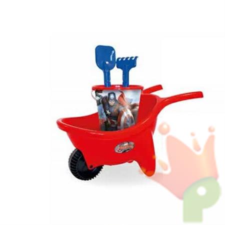 CARRIOLA CON SECCHIELLO AVENGERS