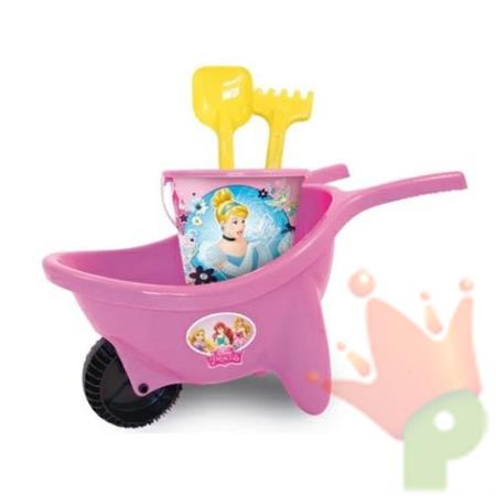 CARRIOLA CON SECCHIELLO PRINCIPESSE